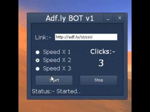 adfly bot online
